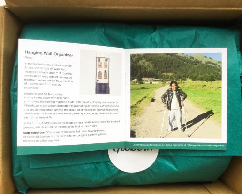 GlobeIn Artisan Box Review + Coupon Code – April 2016