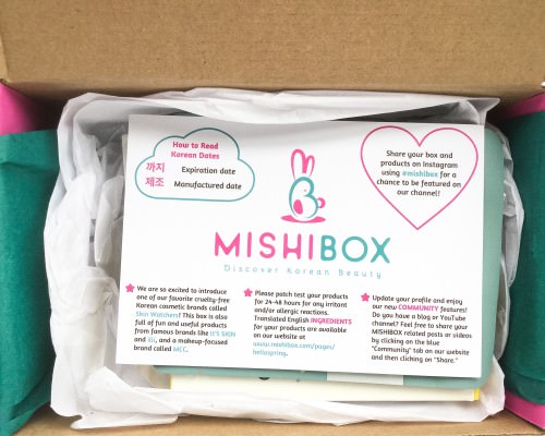 MISHIBOX Review + Promo Code – April 2016