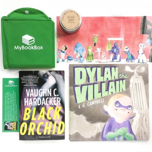 MyBookBox Review + Coupon Code – March 2016