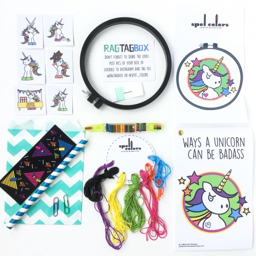 Rag Tag Box Review + Promo Code – April 2016