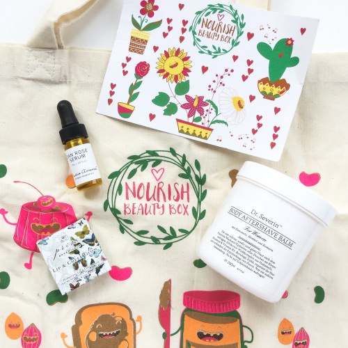 Nourish Beauty Box Review – April 2016