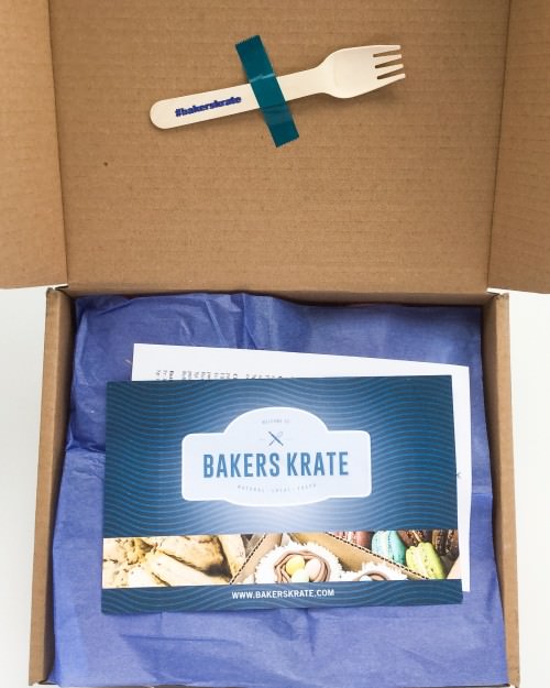Bakers Krate Review + Coupon Code – March 2016