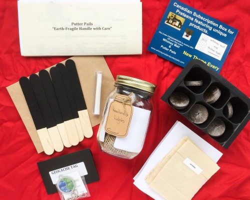 Whimsy Mail & Putter Pails Review + Promo Code – April 2016