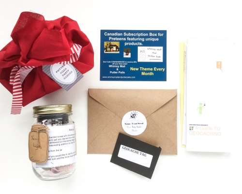 Whimsy Mail & Putter Pails Review + Promo Code – April 2016