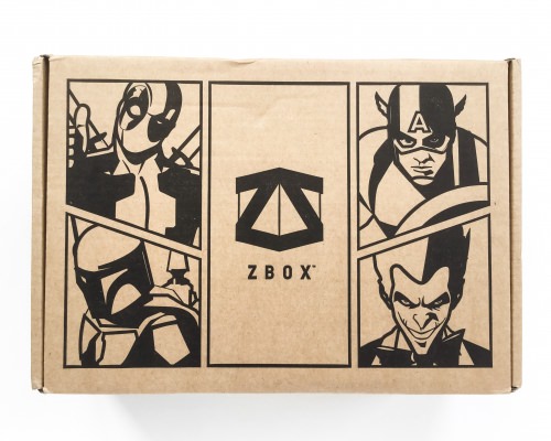 ZBOX Review Subscription Box – April 2016