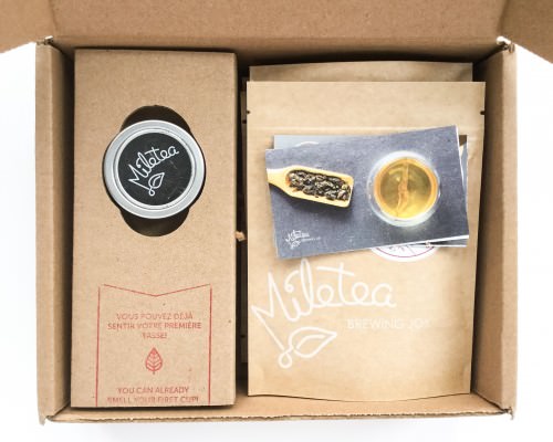 Miletea Subscription Box Review – April 2016