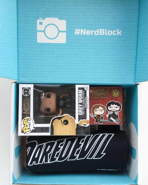 Nerd Block Review + Promo Code – March 2016