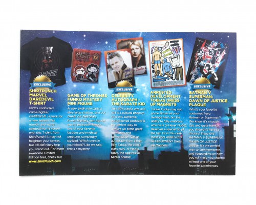 Nerd Block Review + Promo Code – March 2016