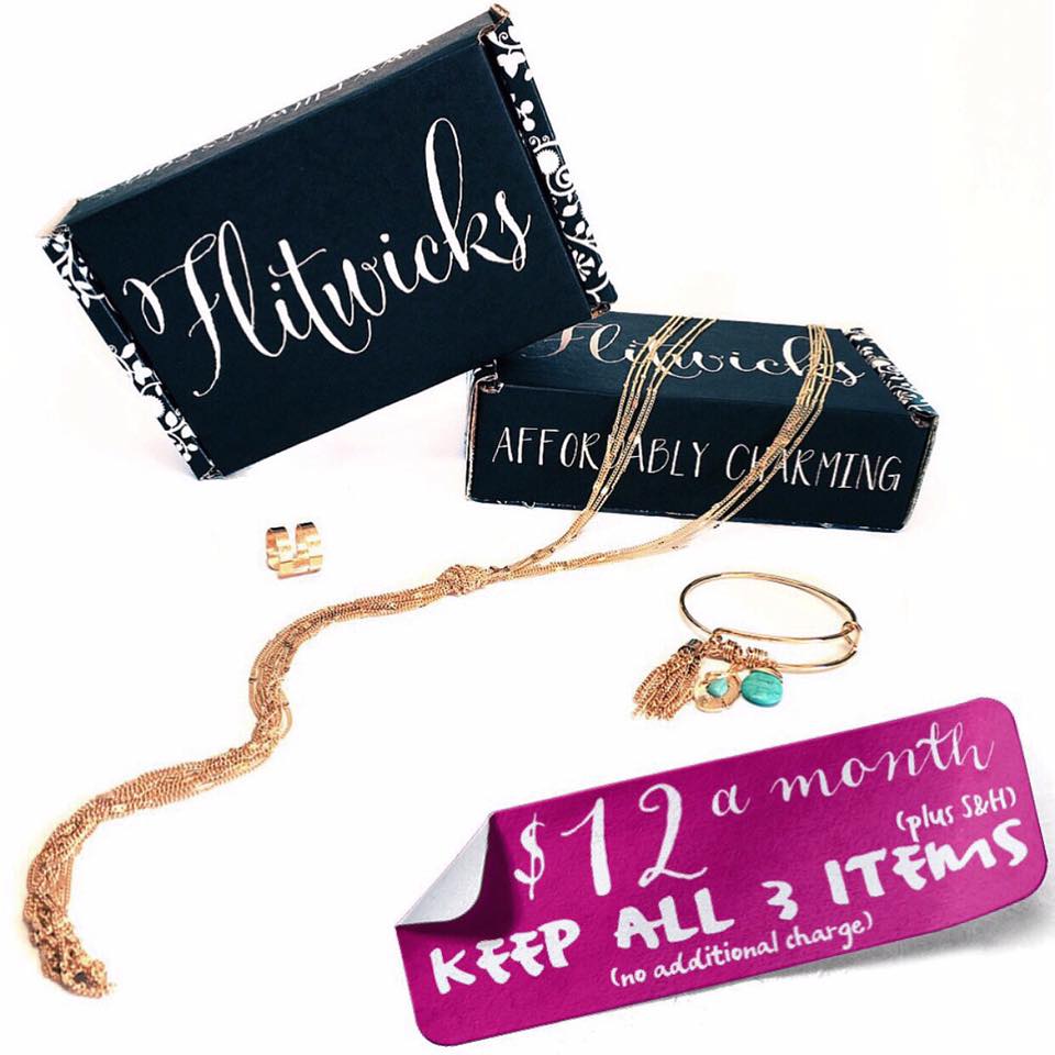 Flitwicks Jewelry Subscription Box Review – May 2016