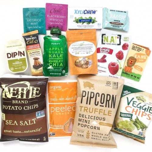 Vegan Cuts Snack Box Review – April 2016