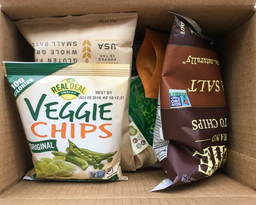 Vegan Cuts Snack Box Review – April 2016
