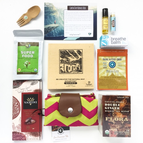 Yogi Surprise Earth Day Bonus Box Review + Promo Code – April 2016