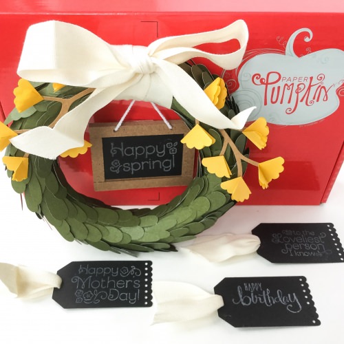 Paper Pumpkin Review – April 2016