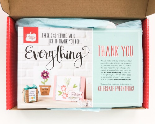 Paper Pumpkin Review – April 2016