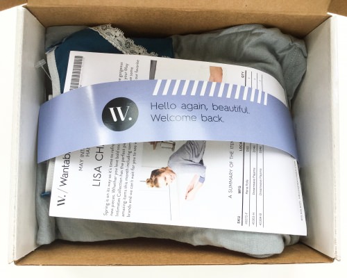 Wantable Intimates Box Review – May 2016