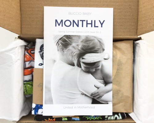 Buccio Baby Box Review + Promo Code – May 2016