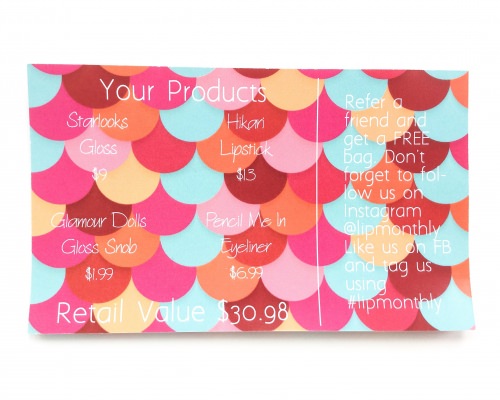 Lip Monthly Review + Coupon Code – April 2016