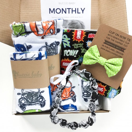 Buccio Baby Box Review + Promo Code – May 2016