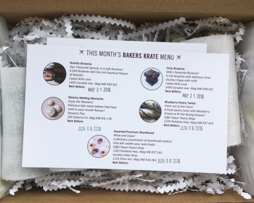 Bakers Krate Review + Coupon Code – May 2016