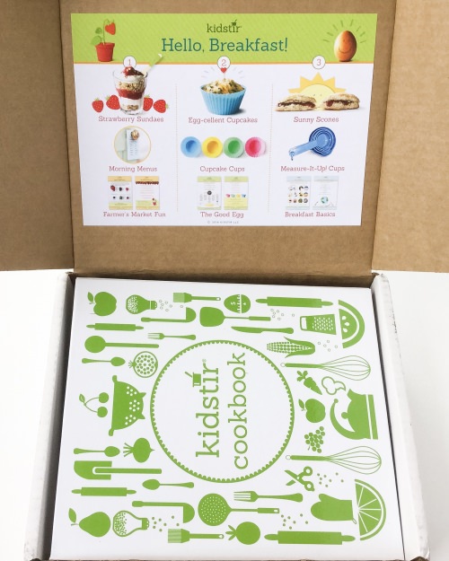 Kidstir Subscription Box Review – May 2016