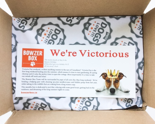 Bowzer Box Review + Discount Code – May 2016