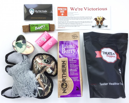 Bowzer Box Review + Discount Code – May 2016