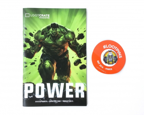 Loot Crate Review + Coupon Code – May 2016