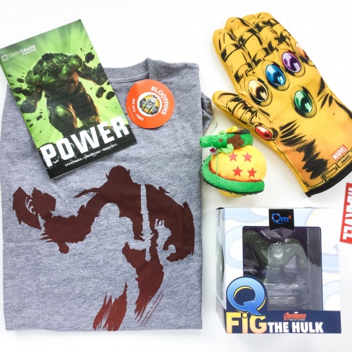 Loot Crate Review + Coupon Code – May 2016