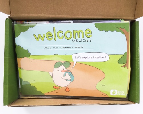 Kiwi Crate Review + Promo Code – May 2016