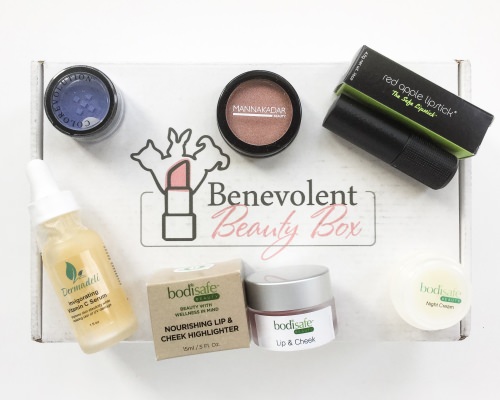 Benevolent Beauty Box Review + Coupon Code – April 2016