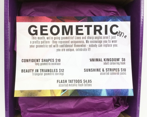 Juneberry Box Review + Coupon Code – April 2016