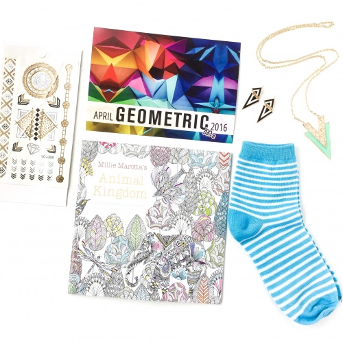 Juneberry Box Review + Coupon Code – April 2016