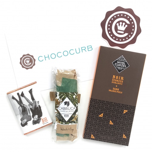Chococurb Mini Review - Chocolate Subscription Box - April 2016