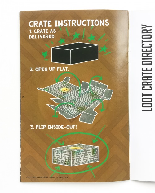 Loot Crate Review + Coupon Code – April 2016