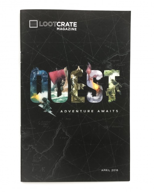 Loot Crate Review + Coupon Code – April 2016