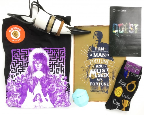 Loot Crate Review + Coupon Code – April 2016