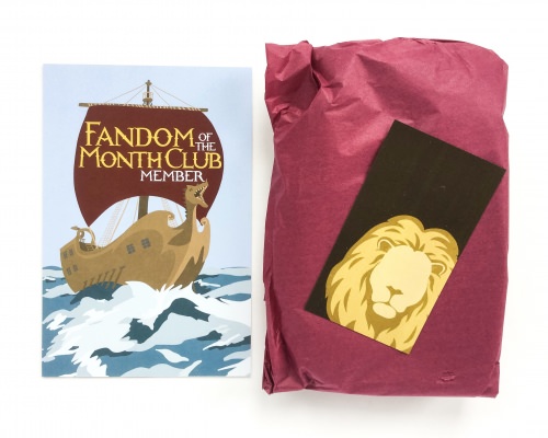 Fandom Of The Month Club Review + Coupon Code – April 2016