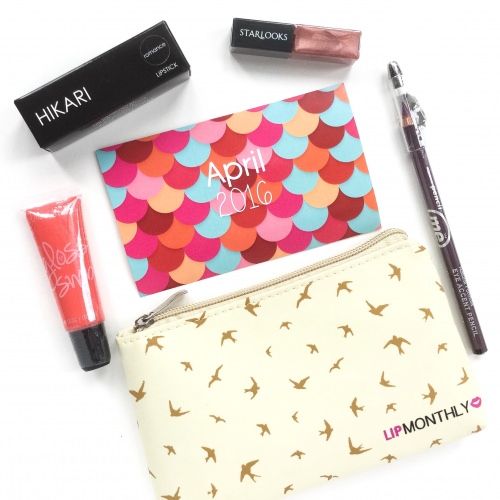 Lip Monthly Review + Coupon Code – April 2016