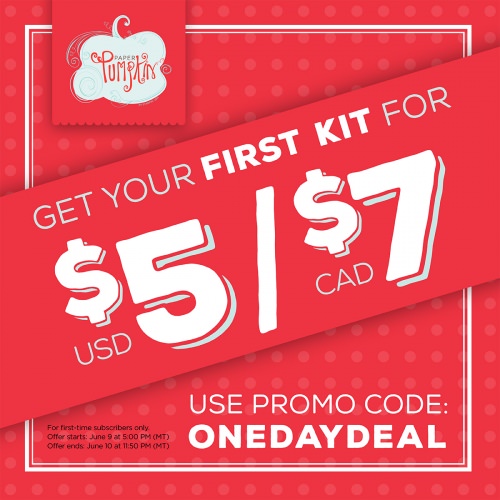 Paper Pumpkin Review + Promo Code – May 2016