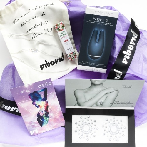 Unbound Box Review – Adult Subscription Box + Coupon Code – May 2016