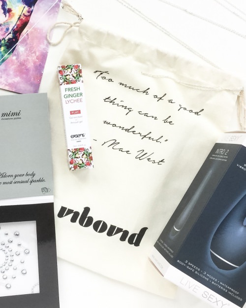 Unbound Box Review – Adult Subscription Box + Coupon Code – May 2016