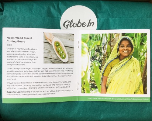 GlobeIn Artisan Box Review + Coupon Code – June 2016