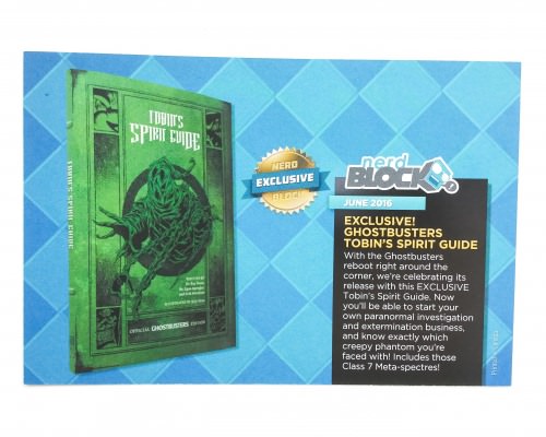 Nerd Block Classic Review + Promo Code – June 2016