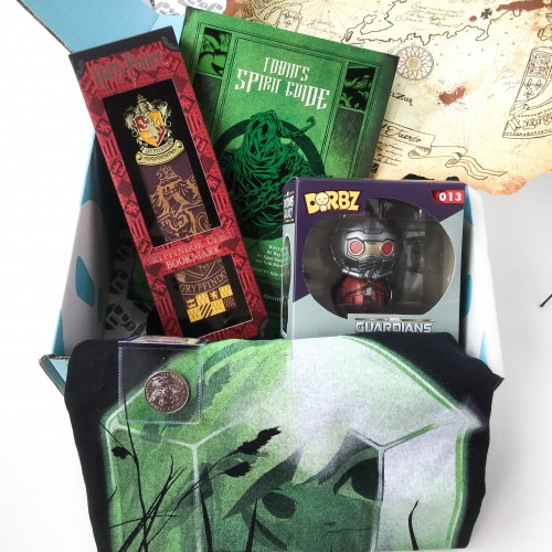 Nerd Block Classic Review + Promo Code – June 2016