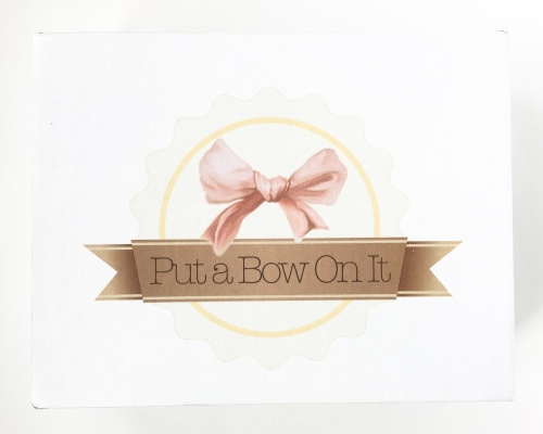 Put a Bow On It Subscription Box Review + Coupon Code – June 2016