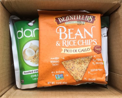 Vegan Cuts Snack Box Review – May 2016