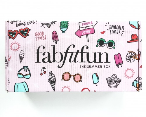FabFitFun Subscription Box Review + Coupon Code – Summer 2016