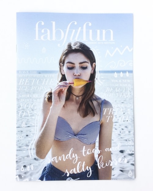 FabFitFun Subscription Box Review + Coupon Code – Summer 2016