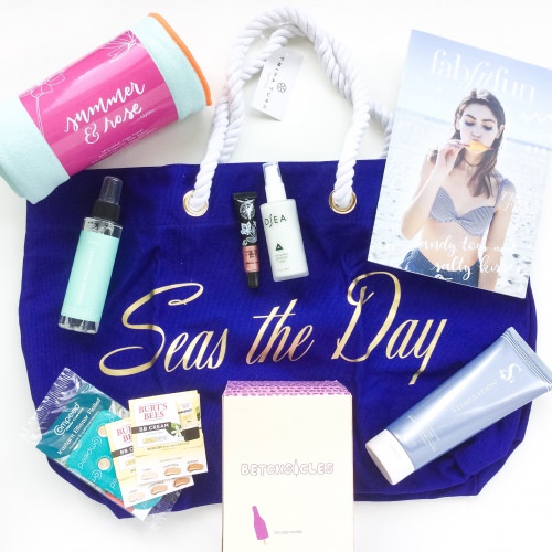 FabFitFun Subscription Box Review + Coupon Code – Summer 2016