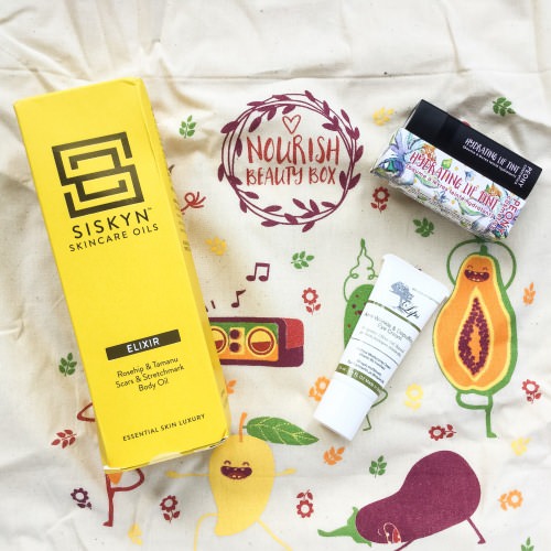 Nourish Beauty Box Review – June 2016